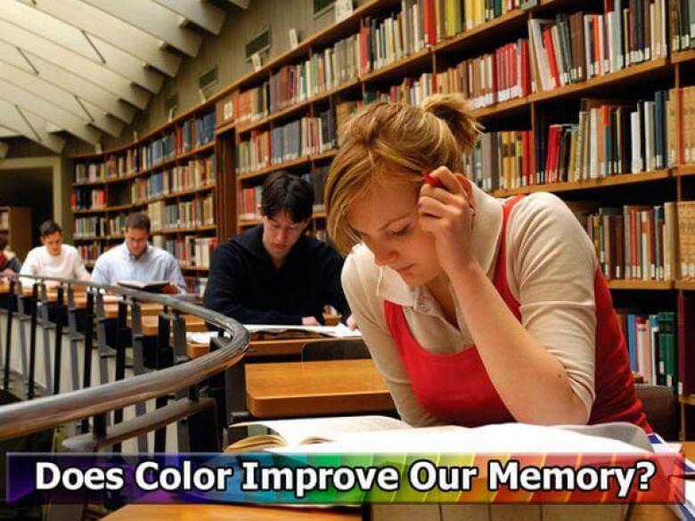 Does Color Improve Our Memory?