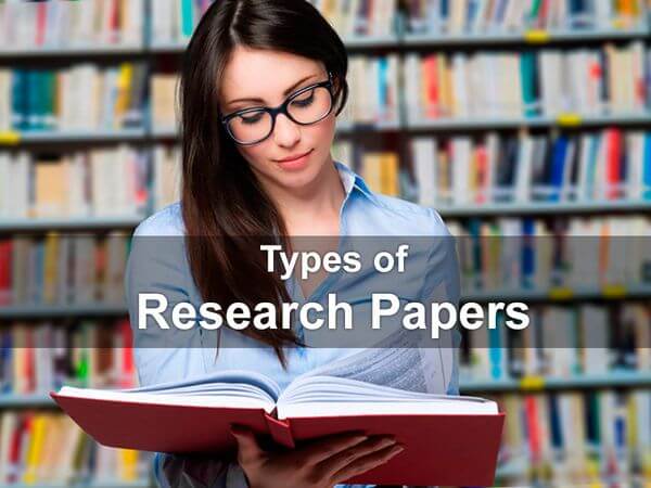 9 Types of Research Papers