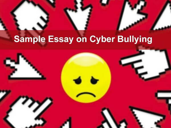 Sample Essay on Cyber Bullying